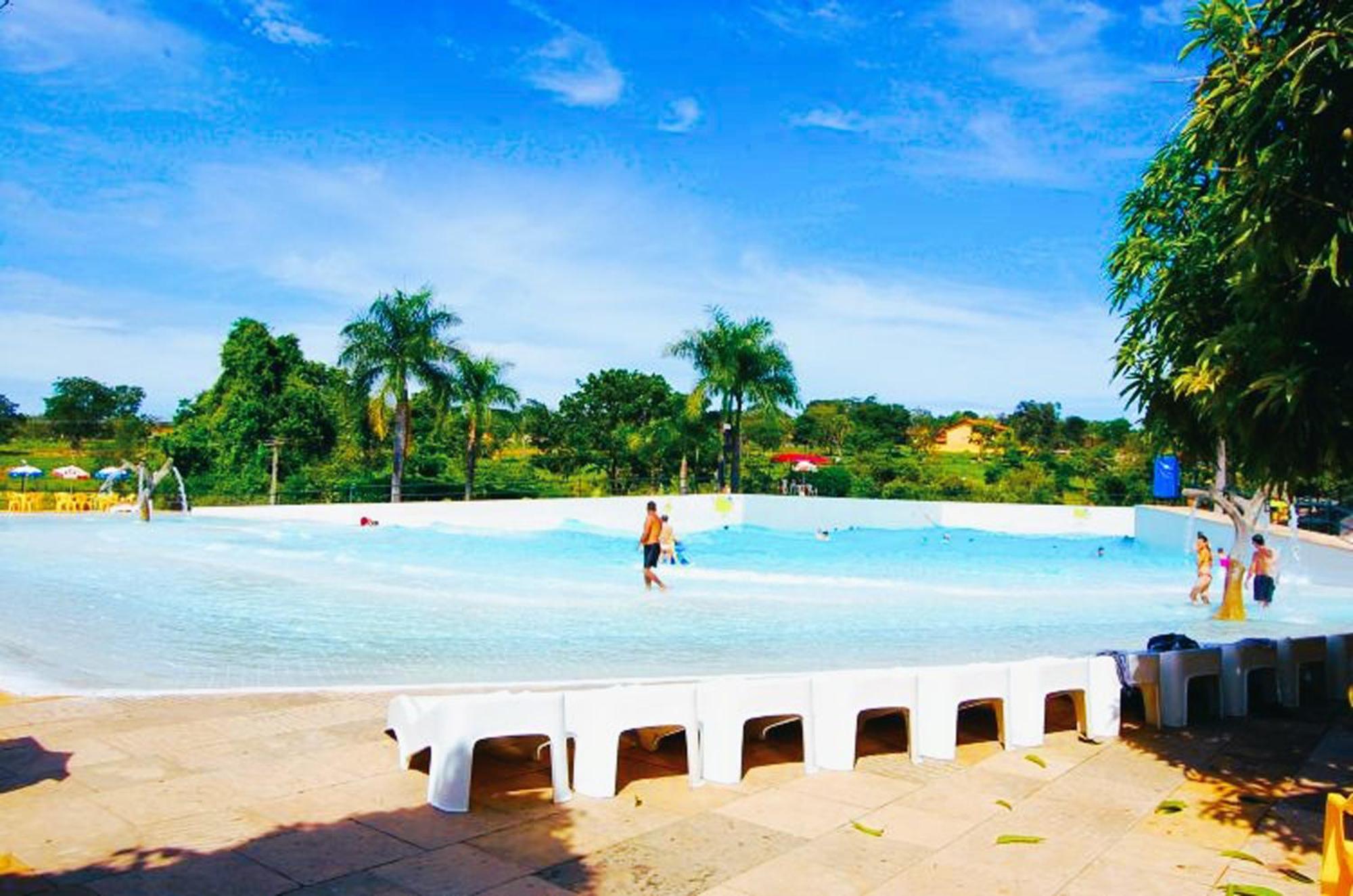 Piazza Diroma - Cortesia Park Diroma, Splash E Slide Caldas Novas Exterior photo