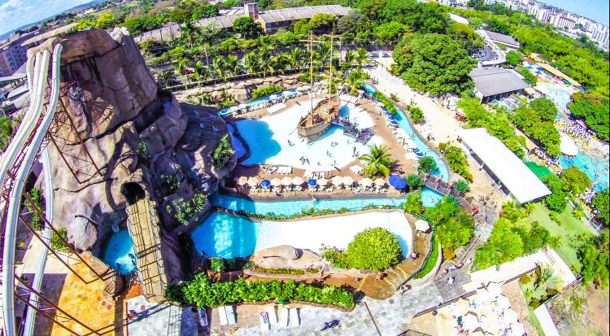 Piazza Diroma - Cortesia Park Diroma, Splash E Slide Caldas Novas Exterior photo