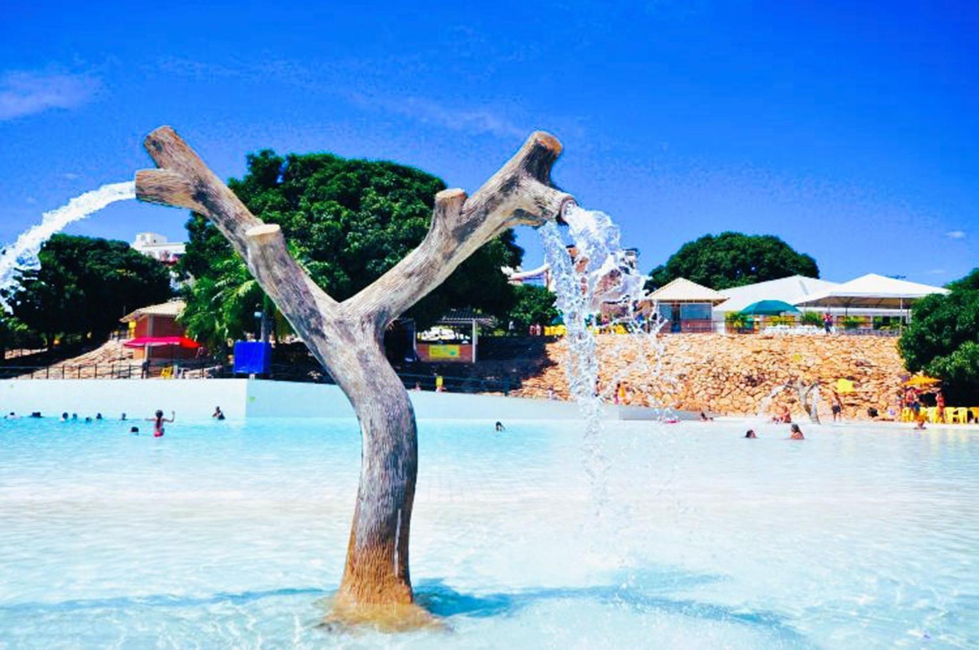 Piazza Diroma - Cortesia Park Diroma, Splash E Slide Caldas Novas Exterior photo