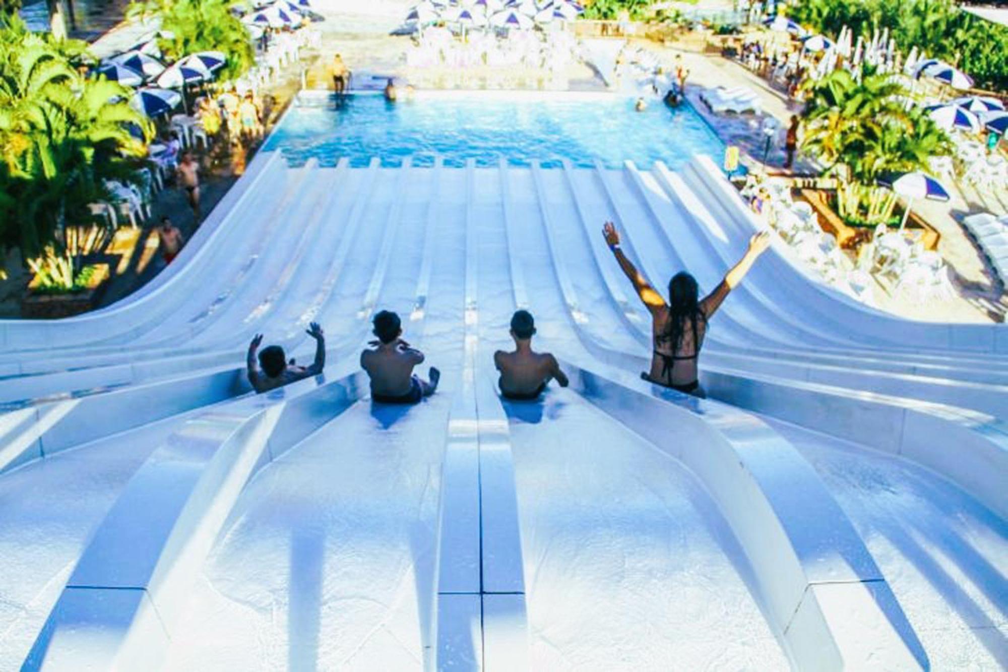 Piazza Diroma - Cortesia Park Diroma, Splash E Slide Caldas Novas Exterior photo